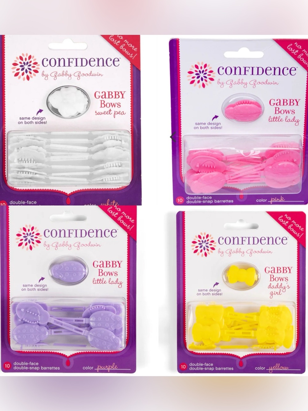 Confidence by Gabby Goodwin GaBBY Bows